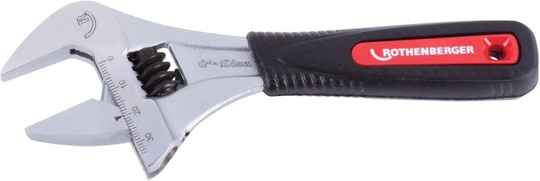 Rothenberger 1500001509 Adjustable Wrench, 6"