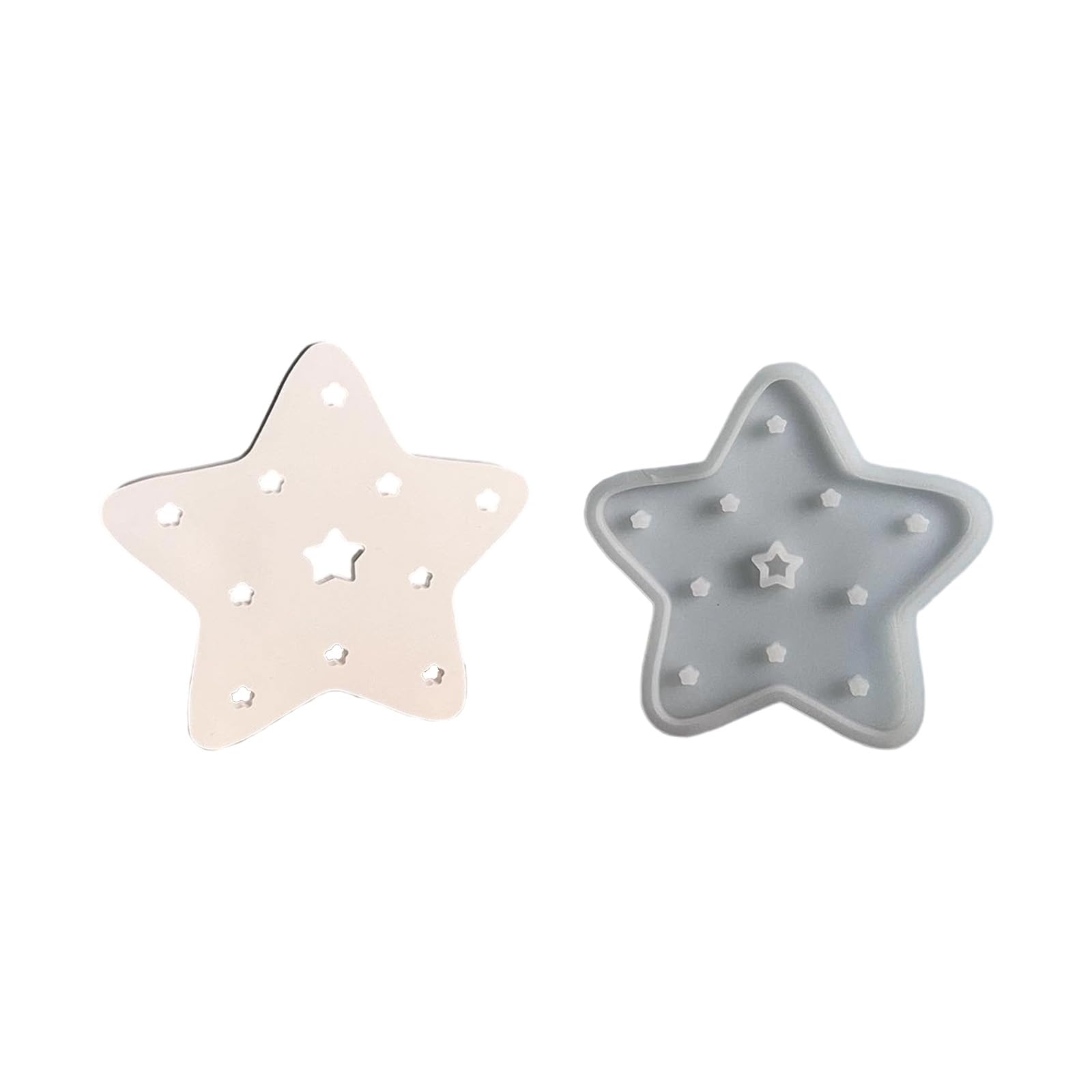 HZBB Star-Shaped Picture Frames Are Suitable for Crafting Projects and Making Decorative Glowing Five-pointed Star-shaped Picture Frame