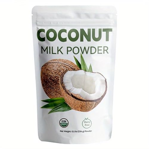 Organic Coconut Milk Powder 8oz Dairy-Free Creamer