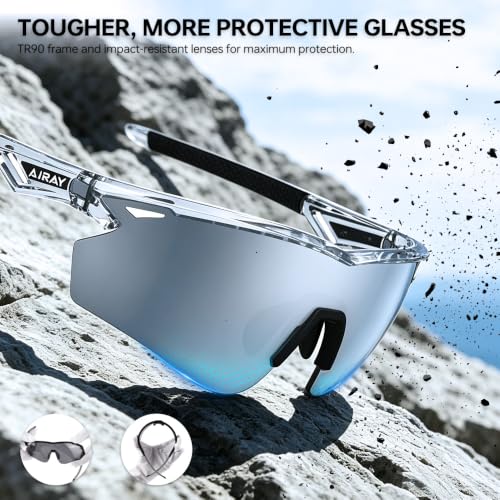Image of Polarized Running Sunglasses for Men Women Ultra-Comfort, UV400 Protection