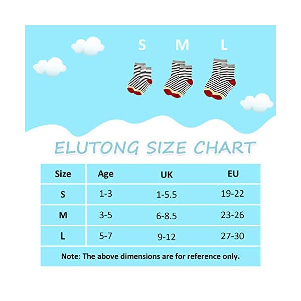 Baby Jungen Mädchen Anti-Rutsch-Socken – 12 Paar Baumwolle Niedlich Trainieren Slipper Grip Kleinkind Kinder Lustige… – Bild 7