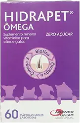 HIDRAPET OMEGA CAPS MOLE AL