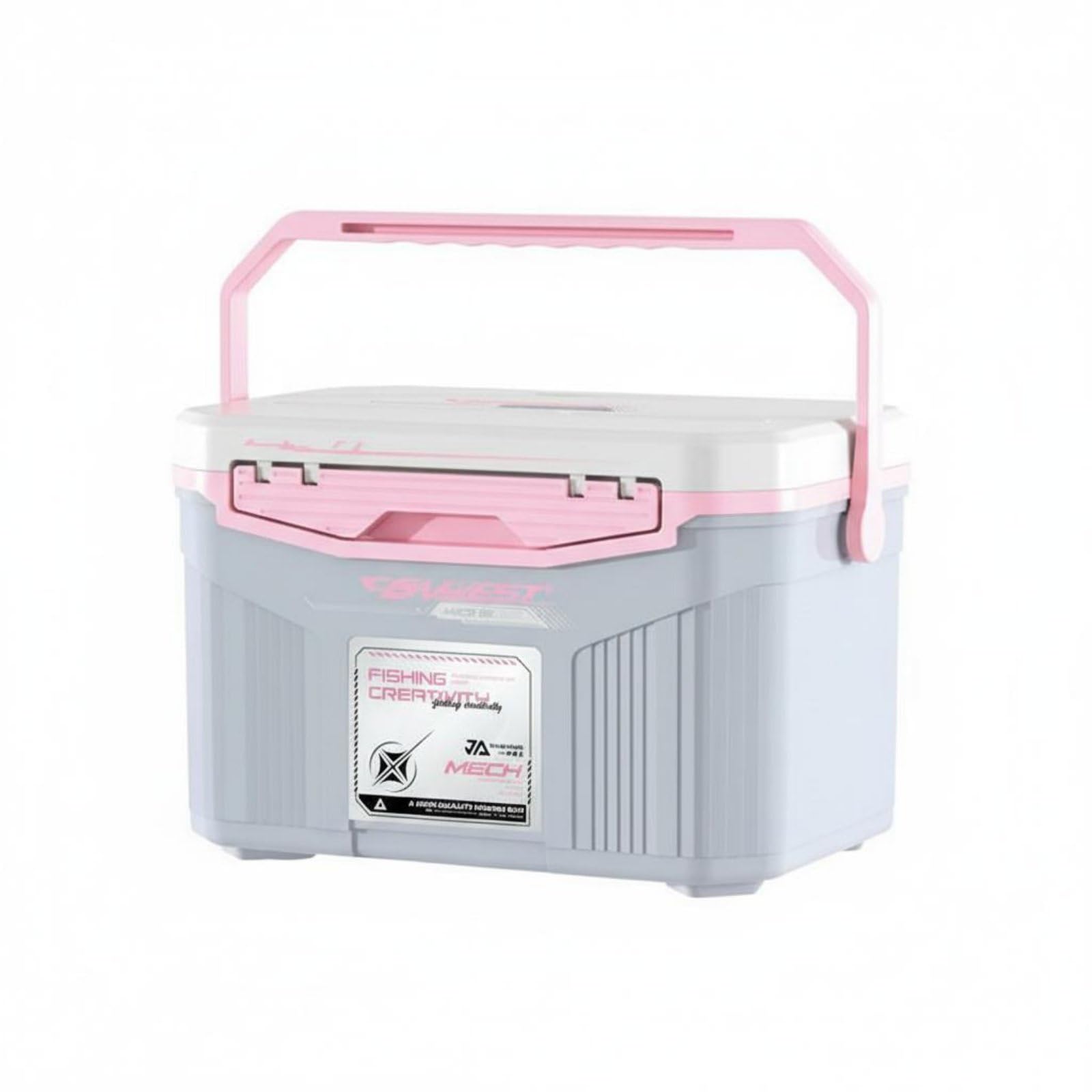 Qianly Ghiacciaia Portatile 18L Grande Capacità Box Termico da Pesca Leggero Contenitore Termico Rigido per Campeggiatori