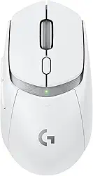 Mouse Gamer sem fio Logitech G309 LIGHTSPEED com Switches LIGHTFORCE, Sensor HERO 25K, 6 botões programáveis, Compatível com PC/macOS/Windows - Branco