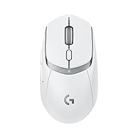 Logitech G309 LIGHTSPEED Mouse gaming wireless leggero, interruttori ibridi LIGHTFORCE