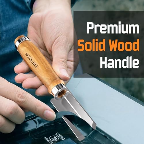 TRUXXON Heat-Treated Caulk Remover Tool