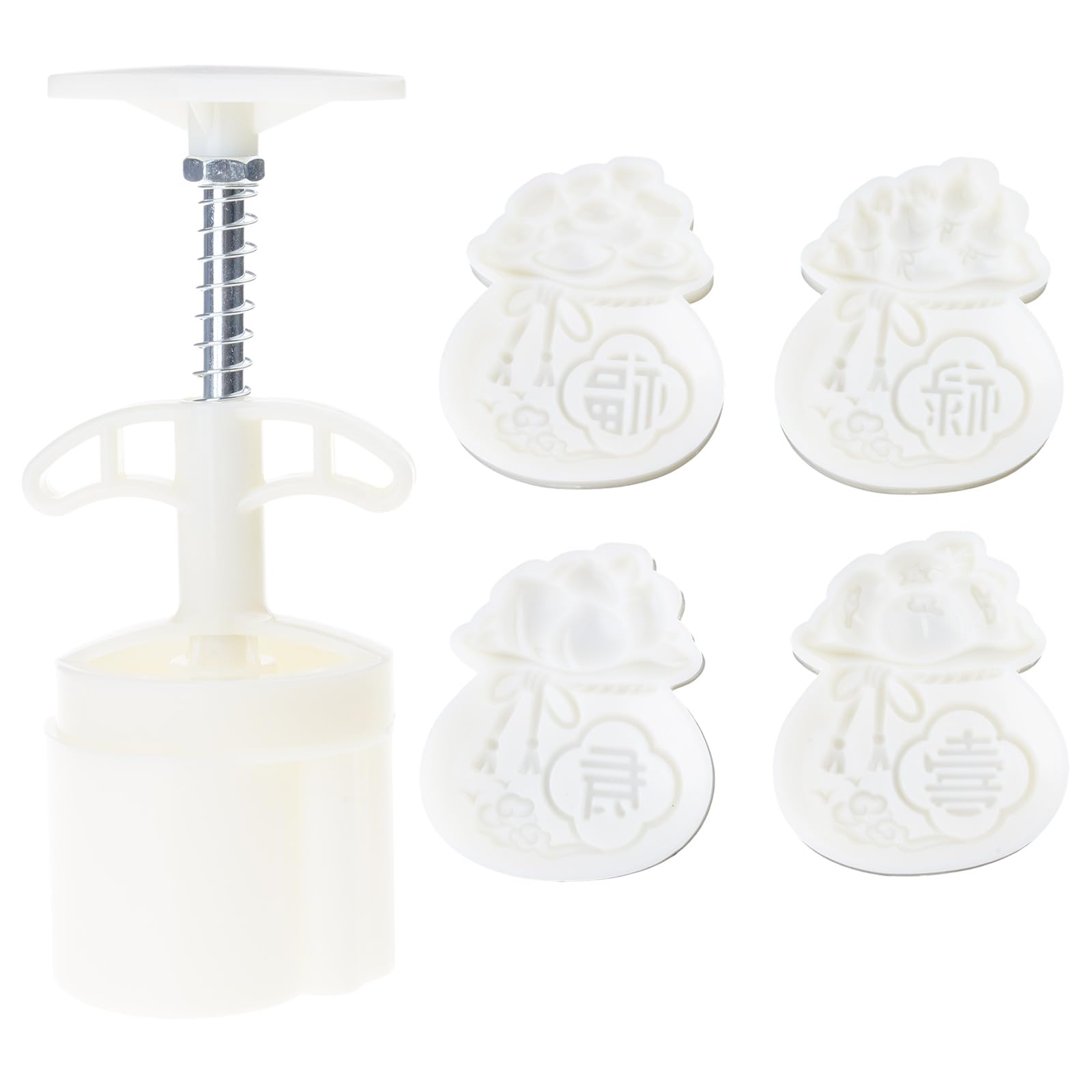 NVOQILIN Size Baking for Cakes Cookie and Dessert 2 / 4Pcs Kitchen Utensils Feature 50g 75g Capacity Cakes