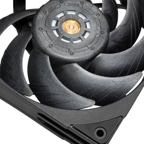 Image of Silverstone Technology FHS120 24V - 24V 120mm High-Performance PWM Industrial Fan with Powerful 110 CFM Airflow, SST-FHS120-24V