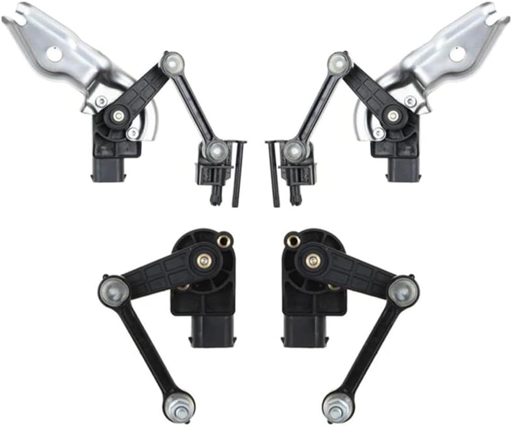 Height Level Sensor 7L0616214C 7L0616213C 7L0616571D for VW for Touareg 7L Front Air Suspension Height Level Sensor Car 7L0616213D Headlamp Levelling Sensor(A pari Rear)