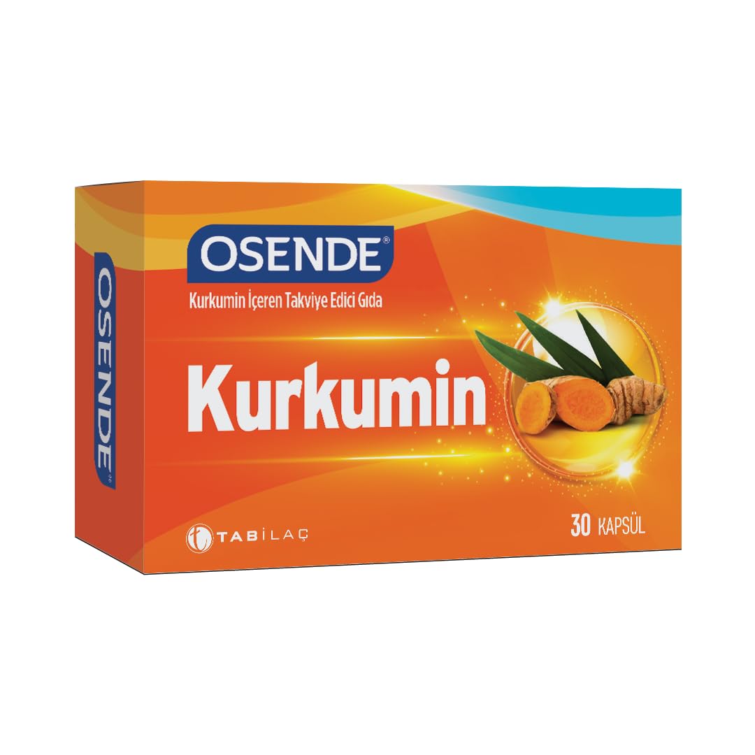 Osende Kurkumin 30 Kapsül
