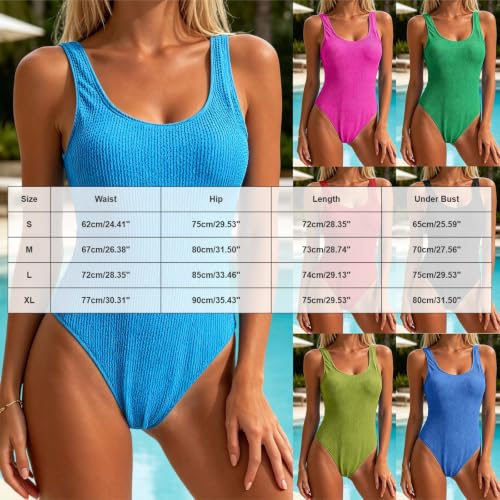 Traje de baño de una pieza acolchado: realza el pecho grande con total comodidad y soporte deportivo 6