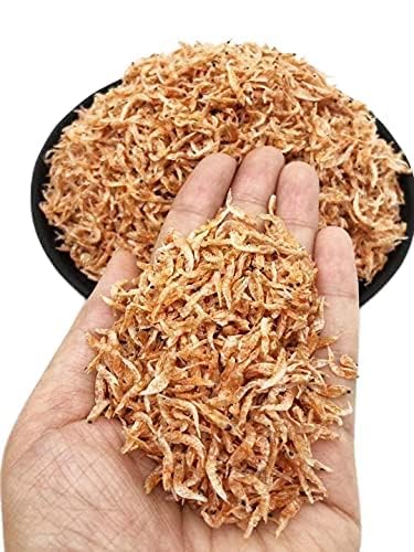Shanvi Traders Retails Dry Prawns Dried Shrimp dry fish seafood-Small Size-100gm