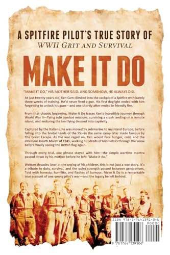 Image of Make It Do: A Spitfire Pilot's True Story of WWII Grit and Survival