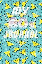 My 80s Journal: A Groovy Retro Journal / Notebook / Diary Gift for 1980s lovers a reminder of the classic cassette tape days - coolthings.us