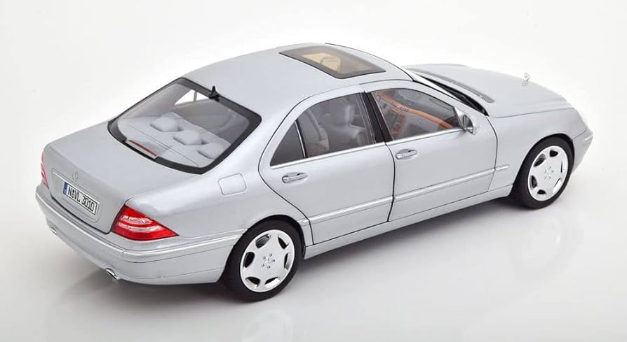1/18 ノレブ S 600 メルセデス・ベンツ W220 黒 Amazon | norev 1/18 Mercedes Benz S600 W220 1998 silver メルセデス