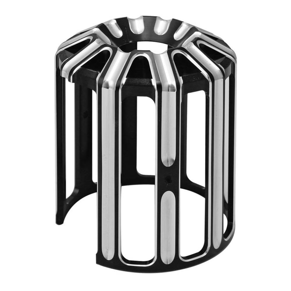 El Filtro de Aceite de la Moto es Compatible con el Sportster Iron 883XL 1200(Black)