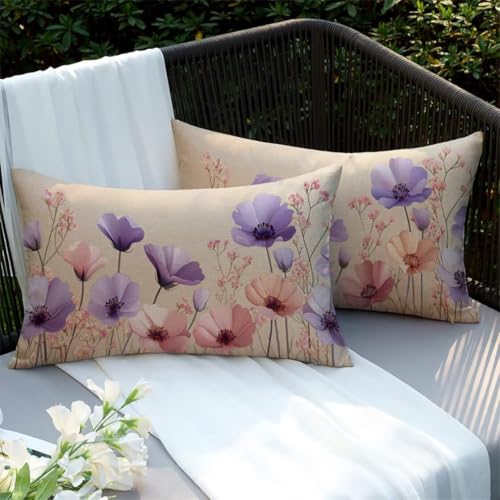 Housse de coussin imperméable 40x80cm pour protéger vos fauteuils de jardin