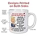 Talking Donald Trump Mug - Birthday Gifts for MOM from Daughter/Son/Husband - Moms Coffee Cup - Says 5 Lines in Trump's REAL VOICE – Mommy Funny Mugs- Best Christmas, Mother's Day, & Valentines Gift