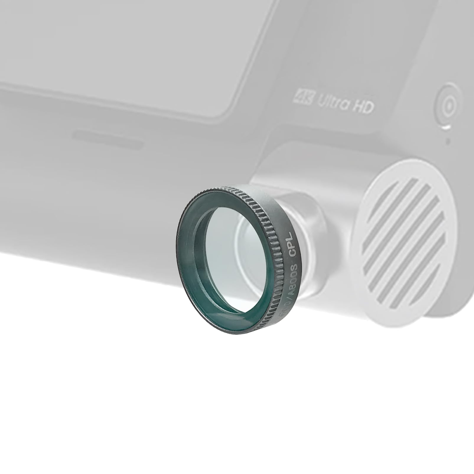 CPL Polarizing Filter For 70mai X800 Dash Cam – Cuts Glare, Protects Lens (Aluminum Frame)