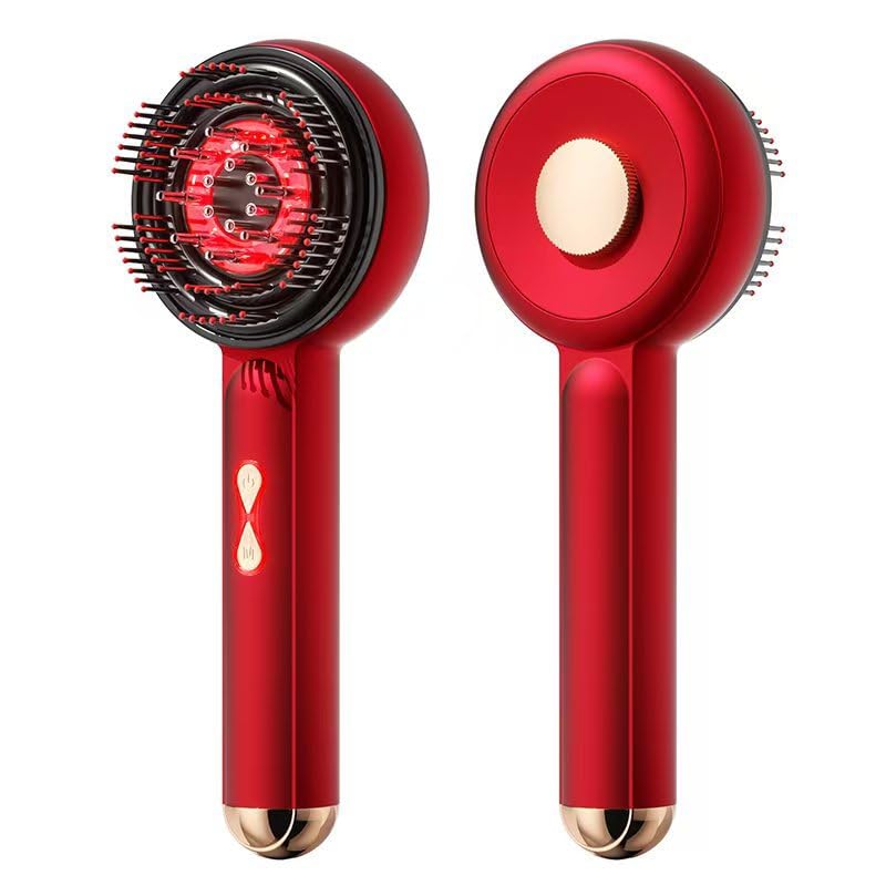 3 in 1 Scalp Massager Hair Growth Hair Oil Applicator Electric Scalp Brush for Deep Cleansing Stimulates Hair Regrowth for Men & Women Waterproof Head Massager for Scalp Care and Relaxation at Home