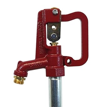 Merrill MFG CNL7503 No Lead Frost Proof CNL-1000 Series Yard Hydrant, 3/4