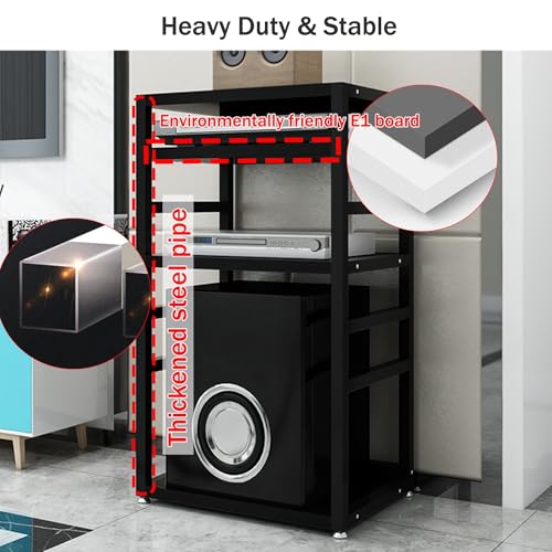Meuble TV AV unité de contrôle anti-surchauffe pour console et décodeur TV - 5