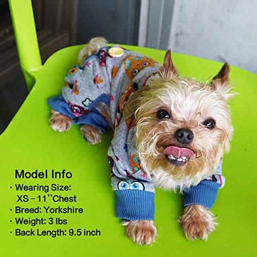 Kyeese Dog Pajama For Large Dogs Owl Soft Material Lightweight Dog Pajamas Onesie Dogs Clothes #TOP7