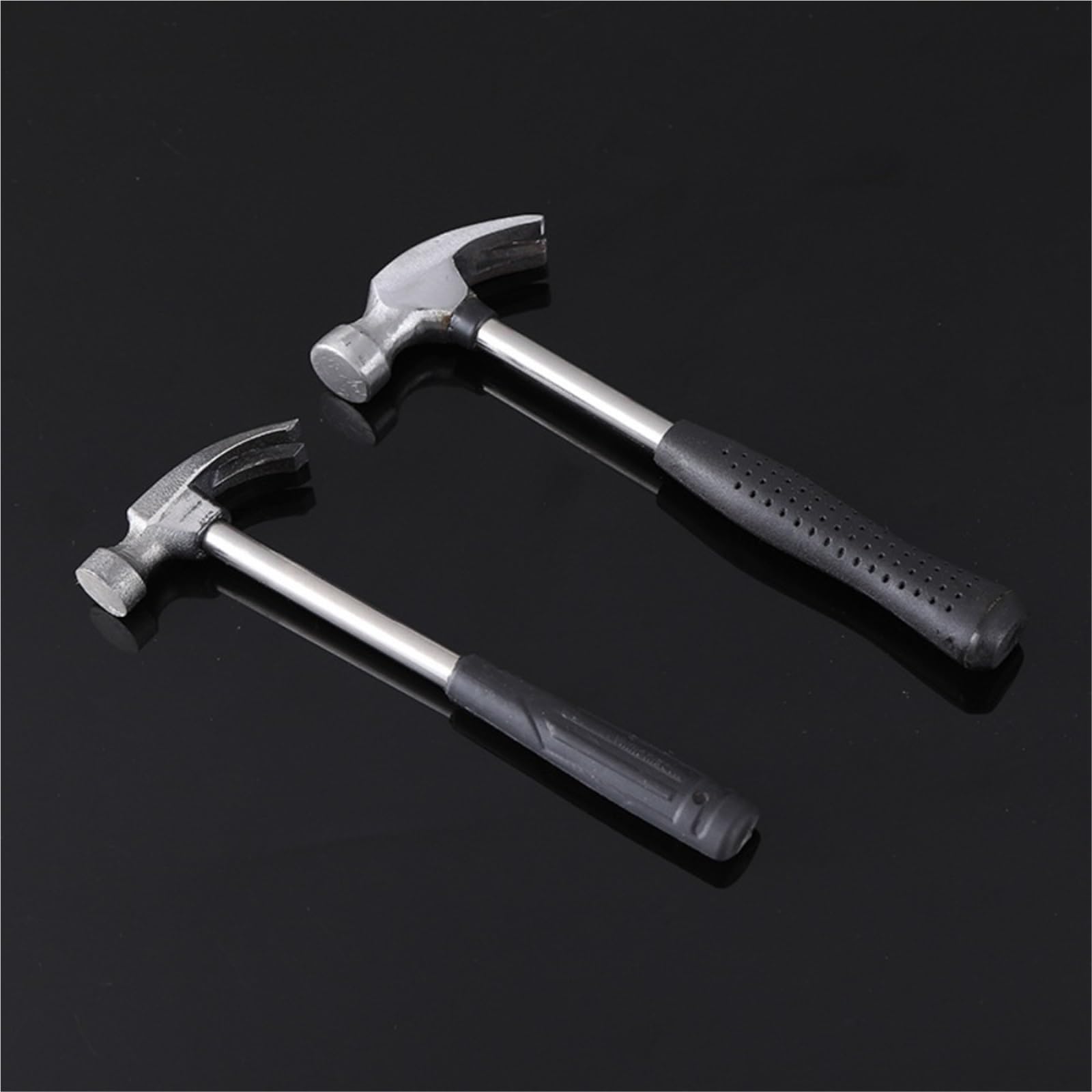 Maniglia for tubo d'acciaio multifunzione con martello da carpentiere for chiodi Strumento hardware for la casa for rompere finestra(8/10)