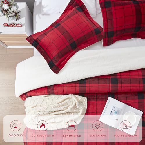 Grt Sherpa Queen Comforter Set thumb #2