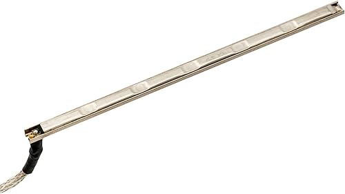 Miniatura 3 de Musiclily Pastilla de puente piezoeléctrico debajo de la silla de montar para piezas de repuesto de guitarra acústica