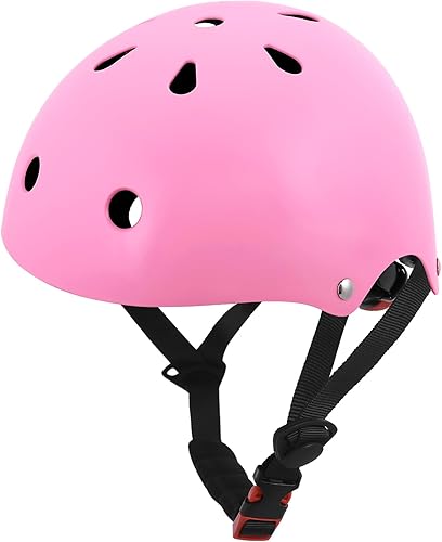 Wisekiddy Casco de bicicleta para niños de 3-5-8-14 años, casco de bicicleta para patineta, equilibrio, bicicleta, patinaje, patinaje, patinaje