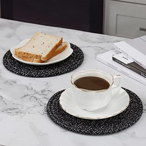 Trivets-for-Hot-Dishes-Heat-Resistant-Hot-Pads-5-Pcs-8-Inches-Trivet-Mats-for-Hot-pots-and-Pans-Cotton-Pot-Holders-for-Kitchen-Counter-Home-Essentials-Farmhouse-Decor Trivets for Hot Dishes Heat Resistant Hot Pads 5 Pcs 8 Inches Trivet Mats for Hot pots and Pans Cotton Pot Holders for Kitchen Counter Home Essentials Farmhouse Decor