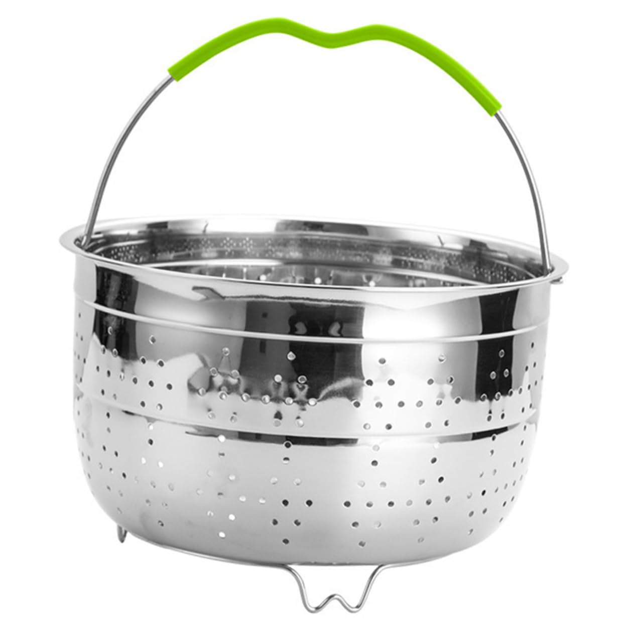 Cesta de Vapor Doméstica de Acero Inoxidable, Cesta de Drenaje