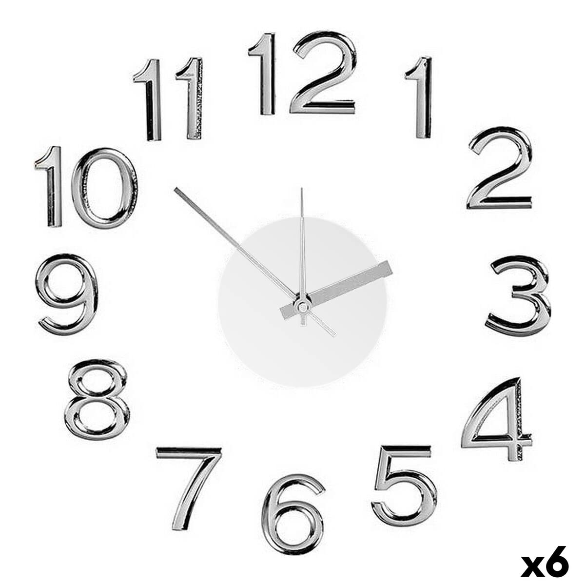 Montre Gift Decor multicolore horloge de salon moderne et decoration interieure