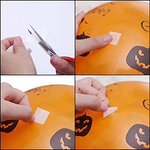 Colle pour ballon et scrapbooking en lot de 26 rouleaux adhésifs de décoration de fête - 5