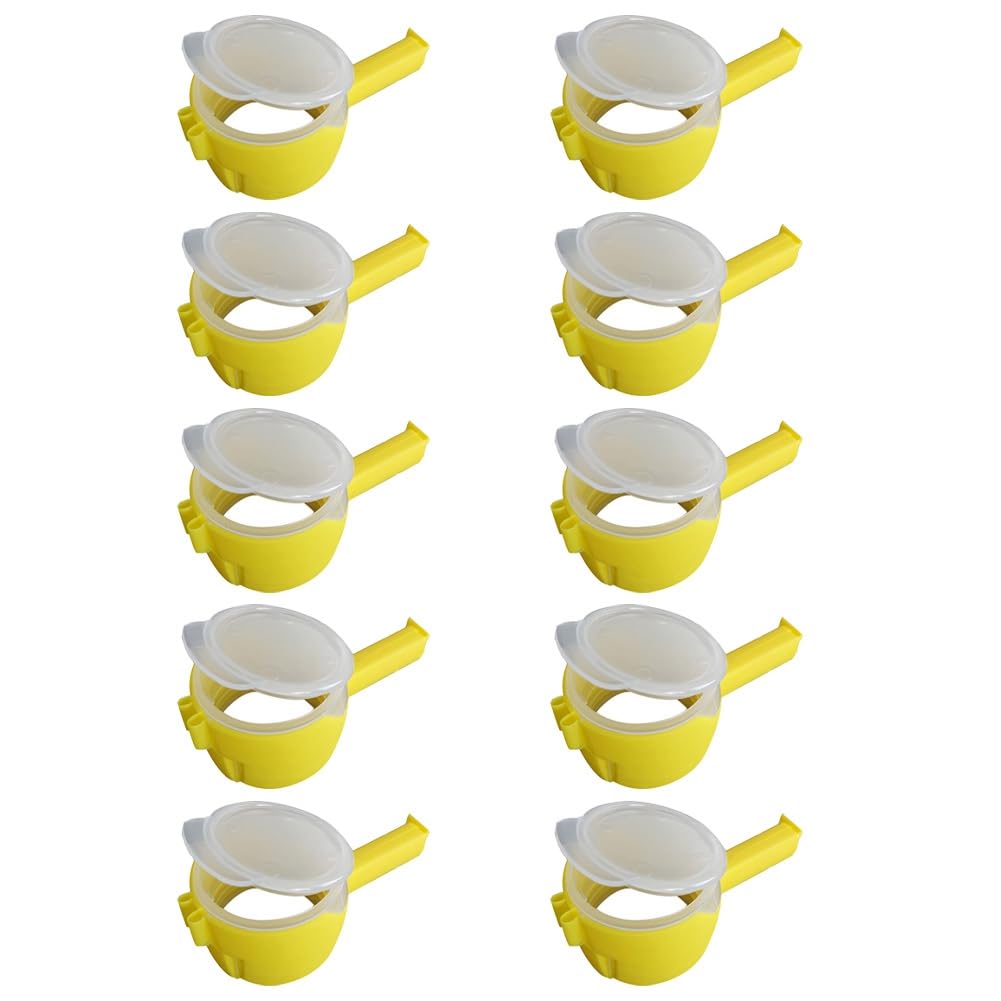Wzxksoac Bag Food Sealing Spout Sealing Clip Snack Bag Milk Powder Fresh-Keeping Moisture-Proof Clip Kitchen Seasoning Clip C