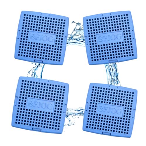 BFJOG Spa Mineral Cartridge for Sundance Spas, Silver Ion Cartridge Can Enhanced Bather Comfort Last for 4 Months, Hot Tub Mineral Cartridge for Sundance Spas Keep Water Clear and Soft (Blue 4-Pack)