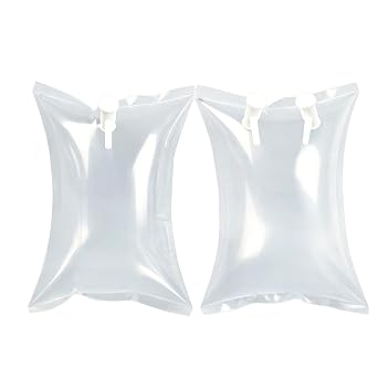 PE Gas Sampling Bag, 50ml to 100L, Air Sampling Bag PP Double Valve, 5L
