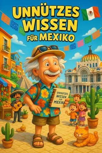 Unnützes Wissen für Mexiko: Mehr als 250 skurrile und lustige Fakten über Mexiko, die du (vielleicht) noch nicht kanntest – das ideale Geschenk für ... und Liebhaber lateinamerikanischer Kulturen