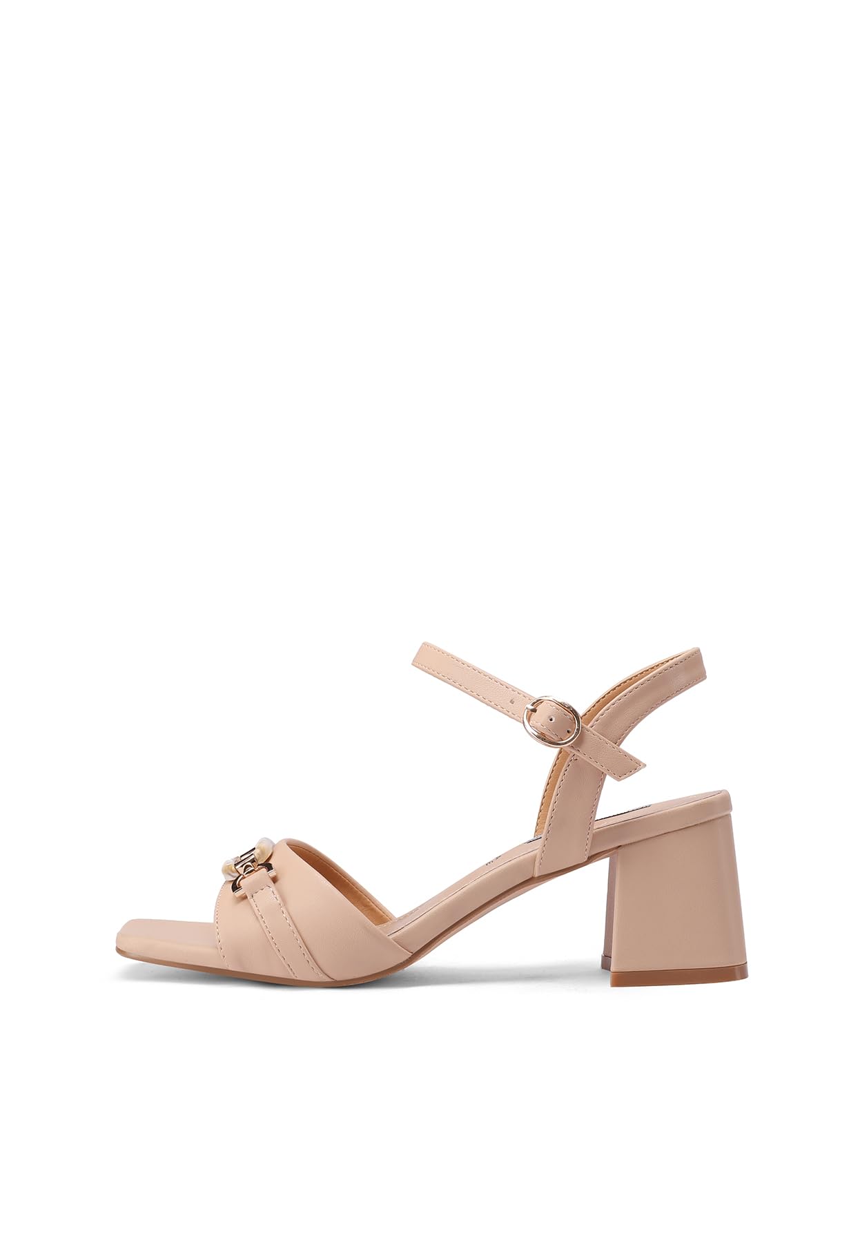 QUEEN HELENA Sandali con Tacco Basso con Cinturino Donna ZM9704-1