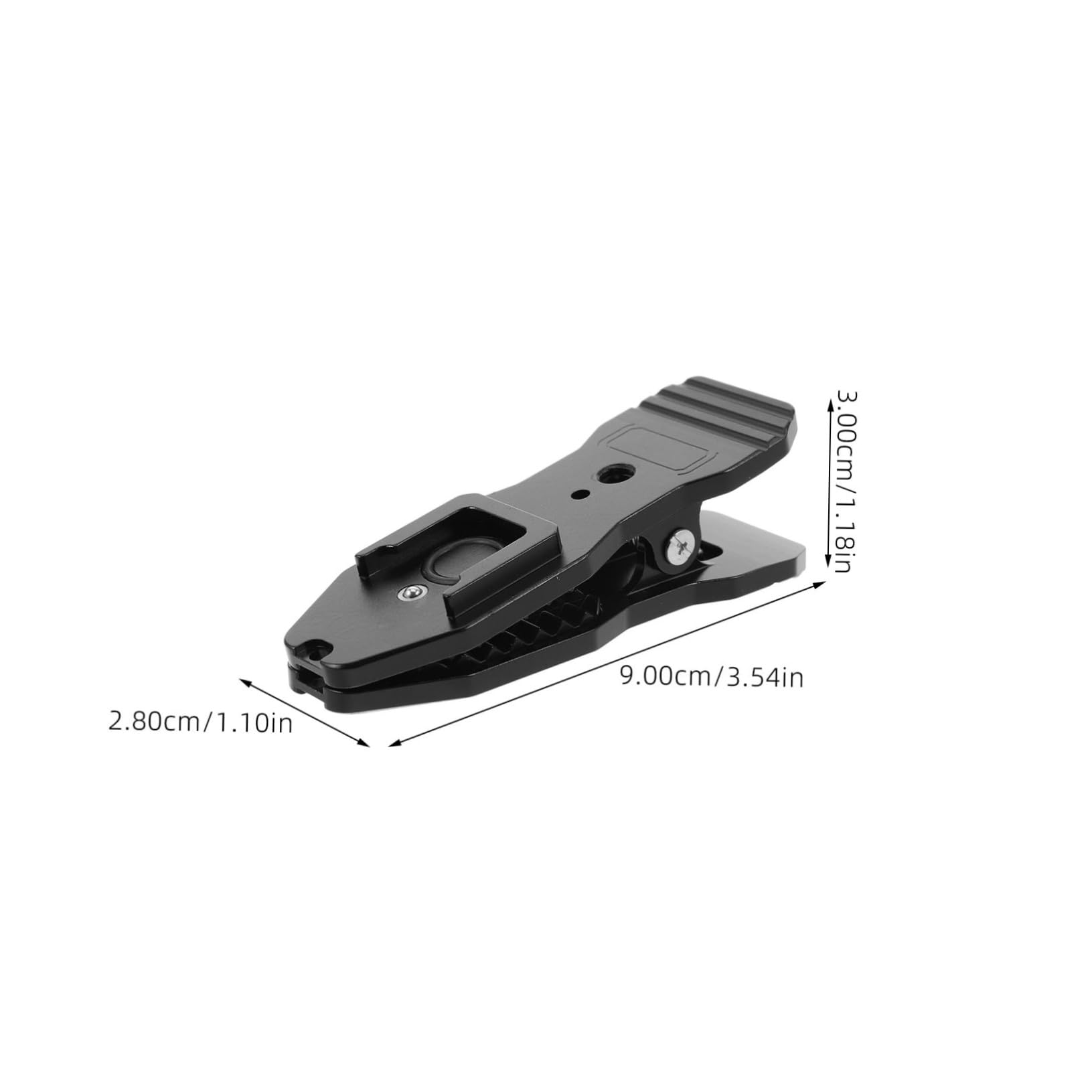 Clip para Cámara Correa De Hombro Soporte Ajustable 1.5 Kg Fácil De Montar Práctico