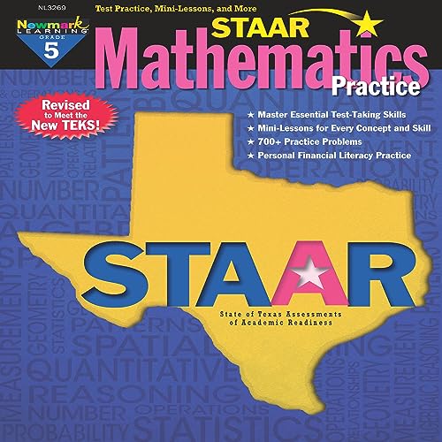 Staar Mathematics Practice Grade 5 II Teacher R... 1478822821 Book Cover