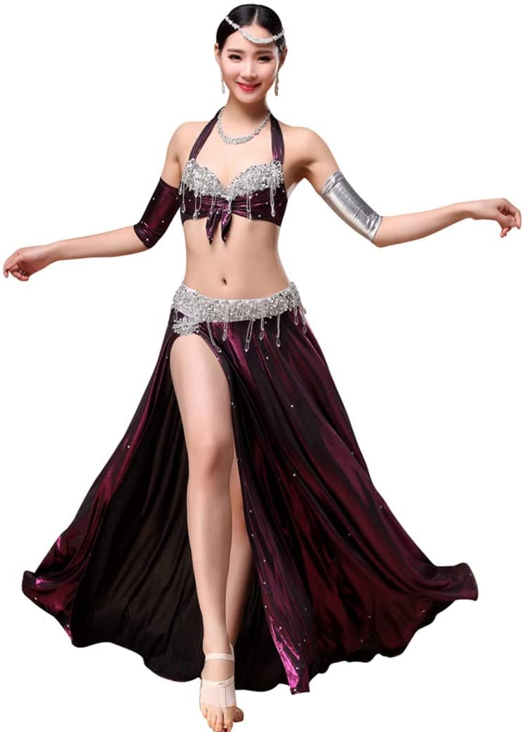 ベリーダンス パフォーマンス コスチューム 大人用 ブラジャー+ ｜トップス