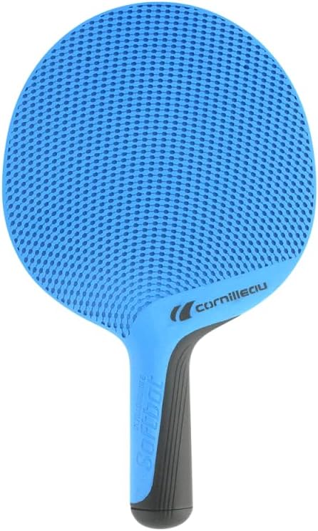 Cornilleau Eco Design Table Tennis Duo Set (2 Bats), Red/Blue