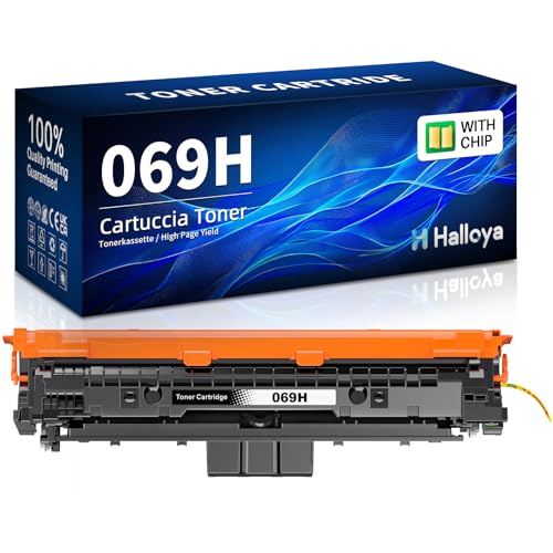 Toner 069H résistant pour corriger les impressions ternes sur Canon i-Sensys MF754Cdw