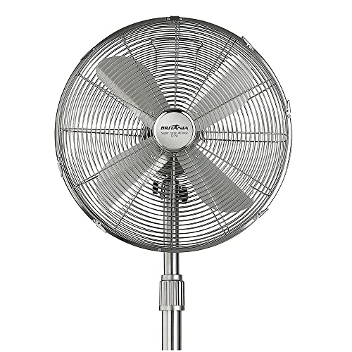 VENTILADOR COLUNA SUPER TURBO 40 INOX 220V