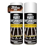 PREVENTS RUST | Protective coating that helps stop oxidation on grill surfaces. BUILT FOR BBQ MATERIALS | Specifically developed for carbon steel, cast iron, and mild steel surfaces—your go-to solution for long-term protection. SAFE FOR FOOD SURFACES...