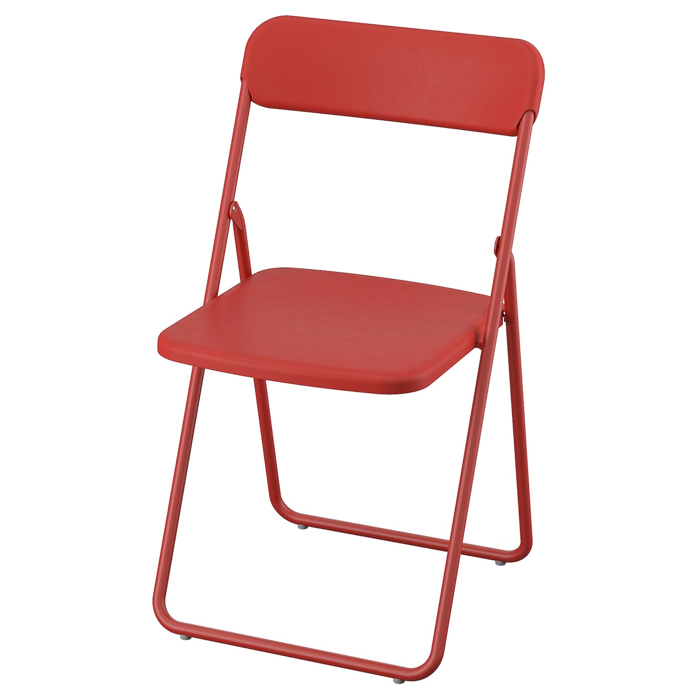 Ikea Vihals Folding Chair Red 70592744: Buy Online at Best Price