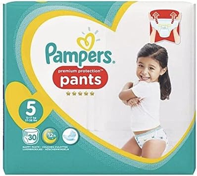 Pampers Premium Active Fit Nappy Pants, Size 5, 11-18 kg