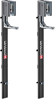 Handler Storage Fahrradlift | vertikale Fahrradwandhalterung | 2er-Set
